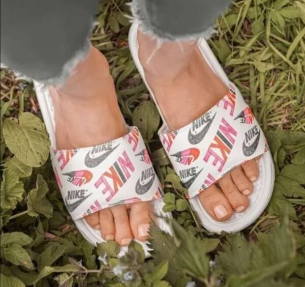 Chinelo Nike - Benassi JDI Print Floral - Imagem 3
