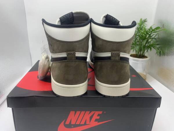 Air Jordan 1 barb brown - Imagem 5
