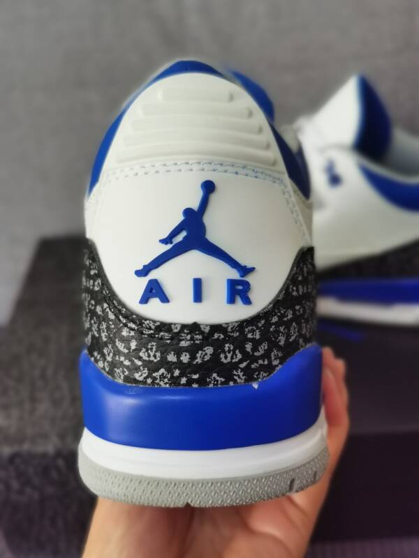 Air Jordan 3 Blue Snake (cópia) - Imagem 2