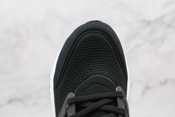 Adidas Ultraboost 21 Black White - Imagem 5