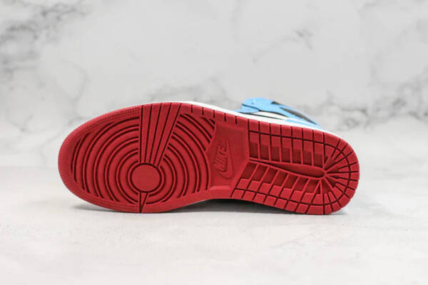 Jordan 1 Retro High Fearless UNC Chicago - Imagem 7