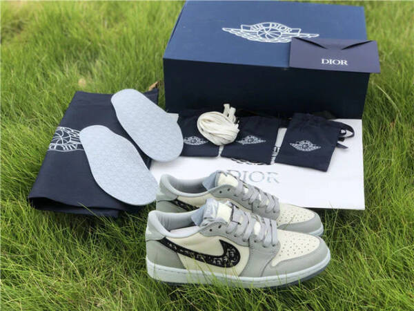 Nike Jordan 1 Retro Low Dior - Imagem 6