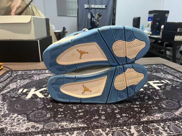 Nike Air Jordan 4 Retro Mist Blue - Imagem 5