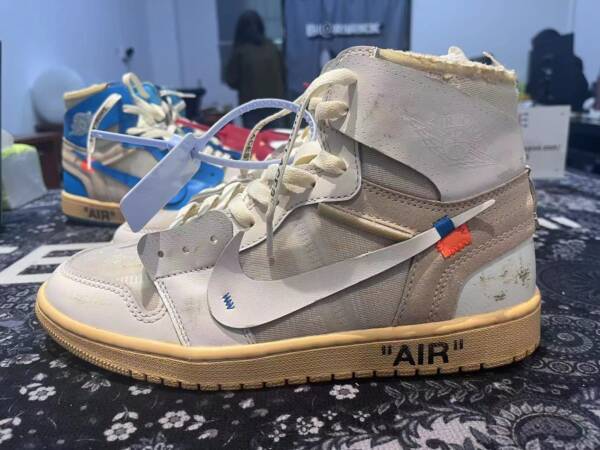 Off-White x Air Jordan 1 Retro High - Imagem 6