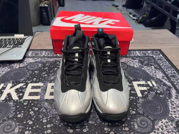 Nike Total Air Foamposite Max Metallic Silver - Imagem 5