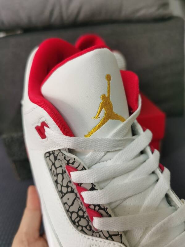 Air Jordan 3 Red Snake - Imagem 5