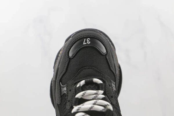 Balenciaga Triple S Black - Imagem 3