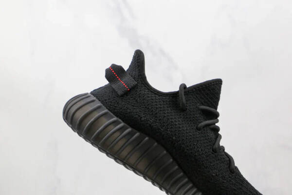 Adidas Yeezy Boost 350 V2 Black Red - Imagem 4