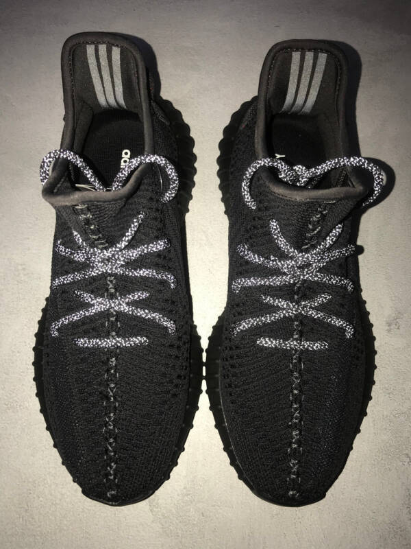Adidas Yeezy Boost 350 V2 Black - Imagem 8