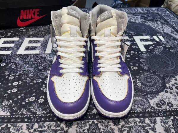 Nike Air Jordan 1 "Court Purple" - Imagem 9