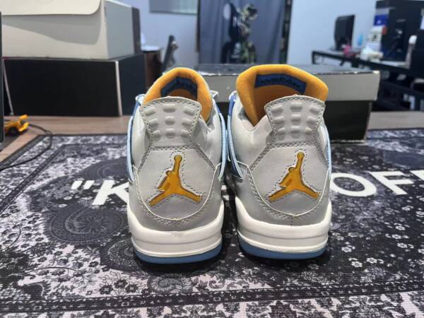 Nike Air Jordan 4 Retro Mist Blue - Imagem 4