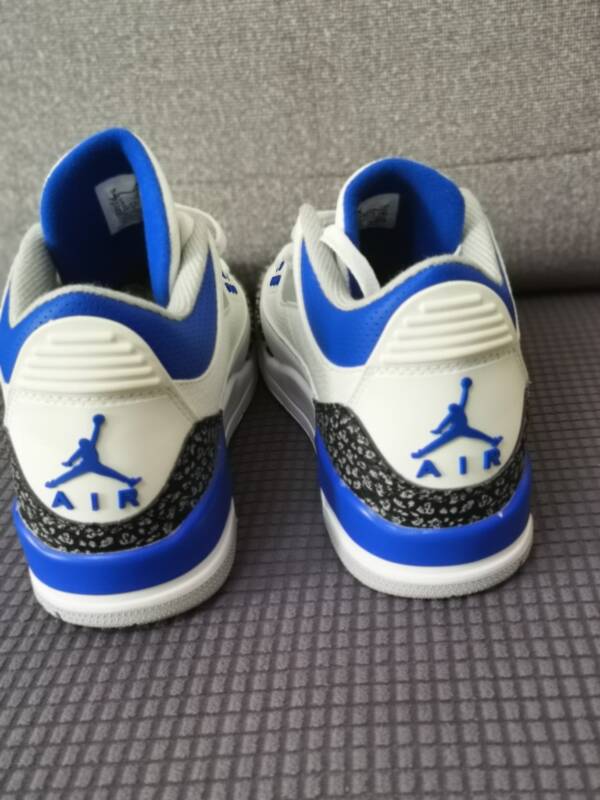 Air Jordan 3 Blue Snake (cópia) - Imagem 8