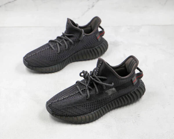 Adidas Yeezy Boost 350 V2 Black - Imagem 4