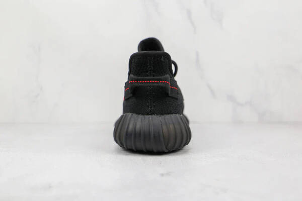 Adidas Yeezy Boost 350 V2 Black Red - Imagem 7