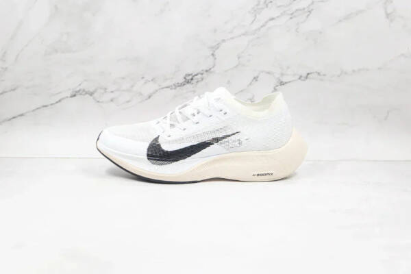 Nike ZoomX Vaporfly Next% 2 White Black - Imagem 2