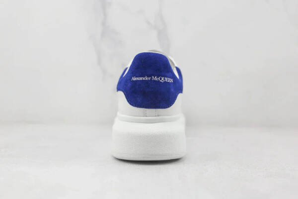 Alexander Mcqueen Oversized Worker Blue - Imagem 4