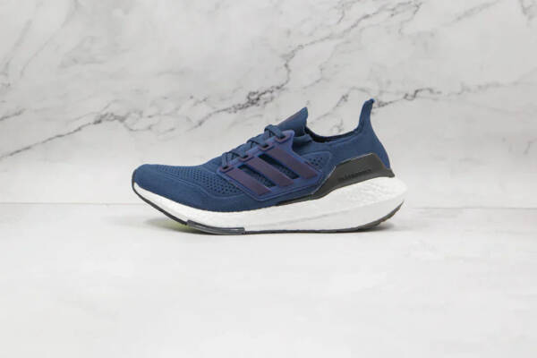 Adidas Ultraboost 21 Crew Navy - Imagem 4