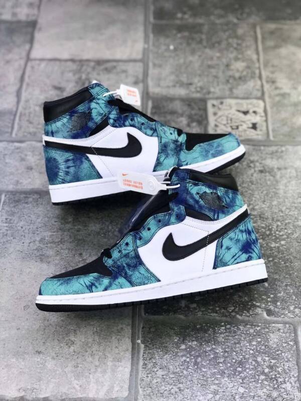 Nike Air Jordan 1 Tie Dye Chameleon - Imagem 2