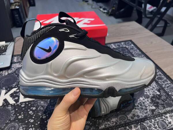 Nike Total Air Foamposite Max Metallic Silver - Imagem 6