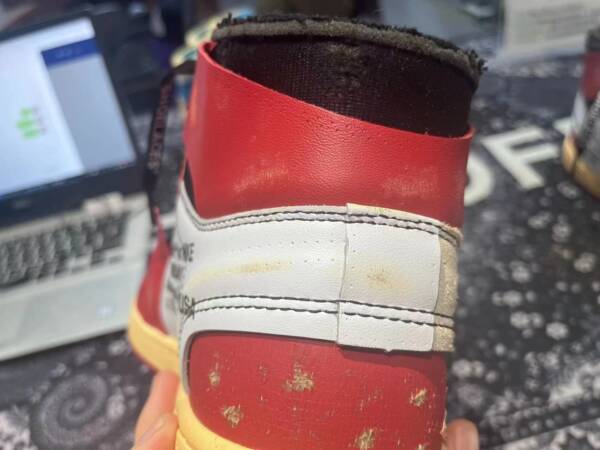 Off-White x Air Jordan 1 Retro High (cópia) - Imagem 4