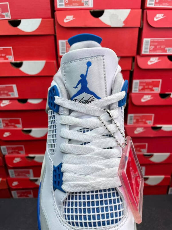 Air Jordan 4 Retro Military Blue - Imagem 2