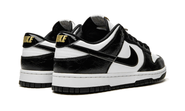 Nike Dunk Low World Champs Black White - Imagem 3