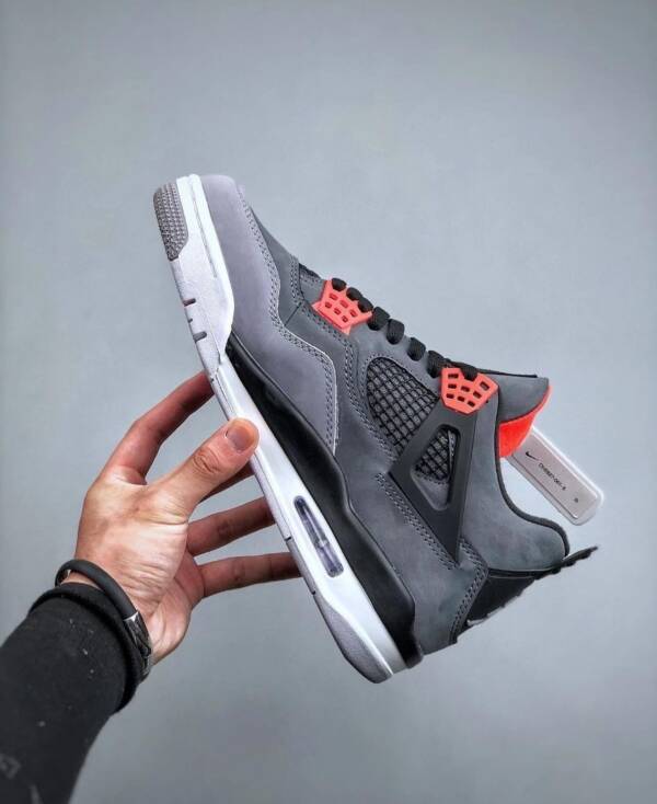 Nike Air Jordan 4 Retro "Infrared" - Imagem 6