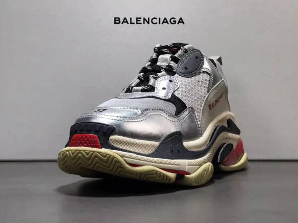 Balenciaga Triple S Silver Black 2019 - Imagem 6
