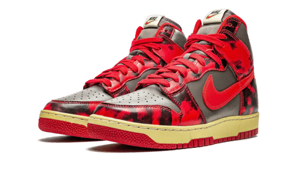 Nike Dunk High Red Acid Wash - Imagem 2