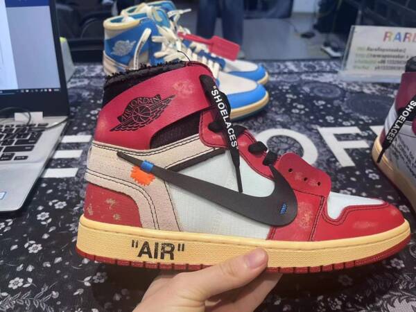 Off-White x Air Jordan 1 Retro High (cópia) - Imagem 6