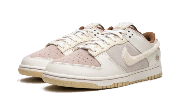 Nike Dunk Low Retro PRM Year of the Rabbit Fossil Stone (2023) - Imagem 2