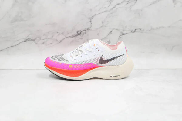 Nike ZoomX Vaporfly Next% 2 White Pink - Imagem 2