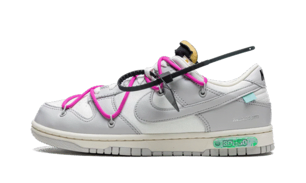 Nike Dunk Low Off White Lot 30:50 - Imagem 7