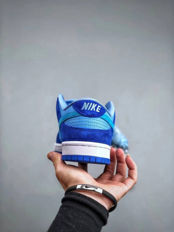 Nike SB Dunk Low Pro PRM "Blue Raspberry" - Imagem 5