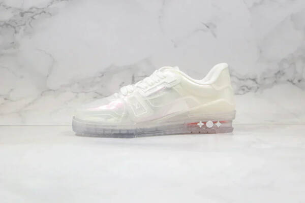 Louis Vuitton Trainer Sneaker Transparent - Imagem 2