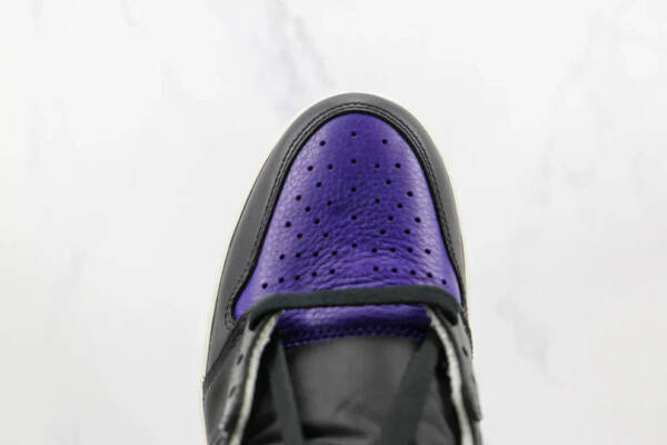 Jordan 1 Retro High Court Purple - Imagem 5