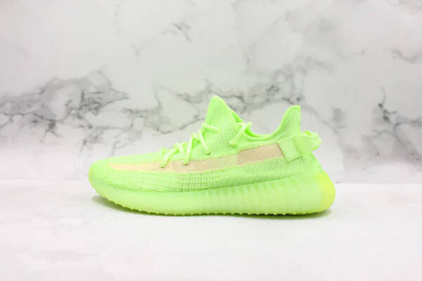 Adidas Yeezy Boost 350 V2 Glow - Imagem 2