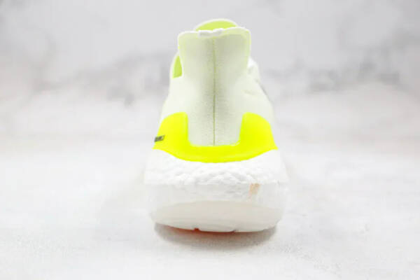 Adidas Ultraboost 21 Solar Yellow White - Imagem 7