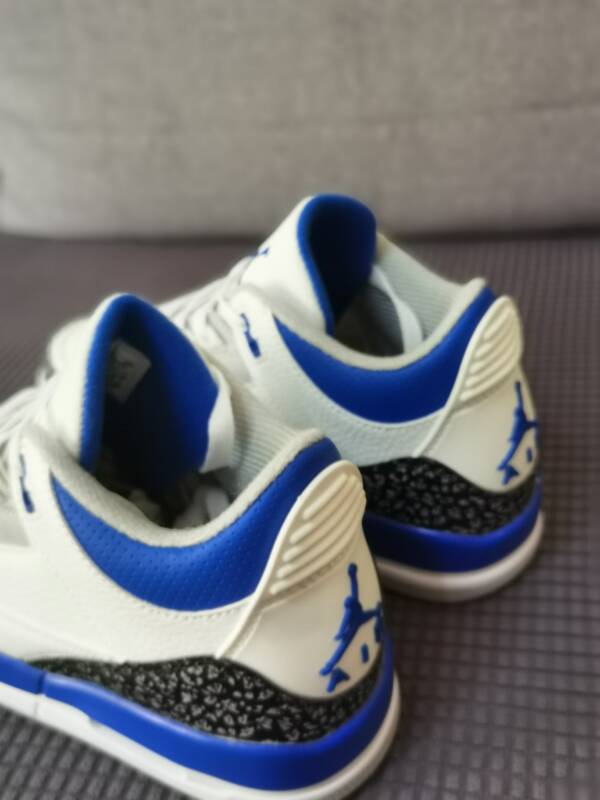 Air Jordan 3 Blue Snake (cópia) - Imagem 6