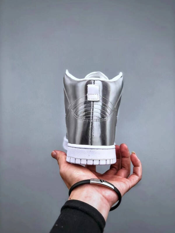 CLOT x Nike Dunk HighFlux - Imagem 4