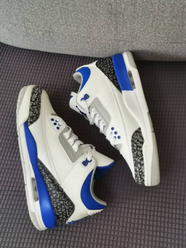 Air Jordan 3 Blue Snake (cópia) - Imagem 5
