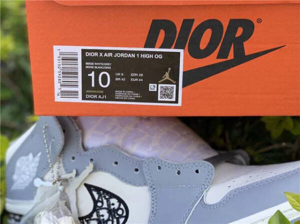 Nike Jordan 1 Retro High Dior - Imagem 6