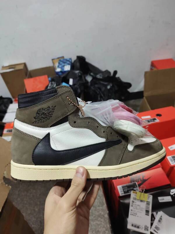 Air Jordan 1 barb brown - Imagem 6