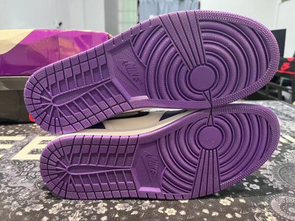 Nike Air Jordan 1 "Court Purple" - Imagem 5