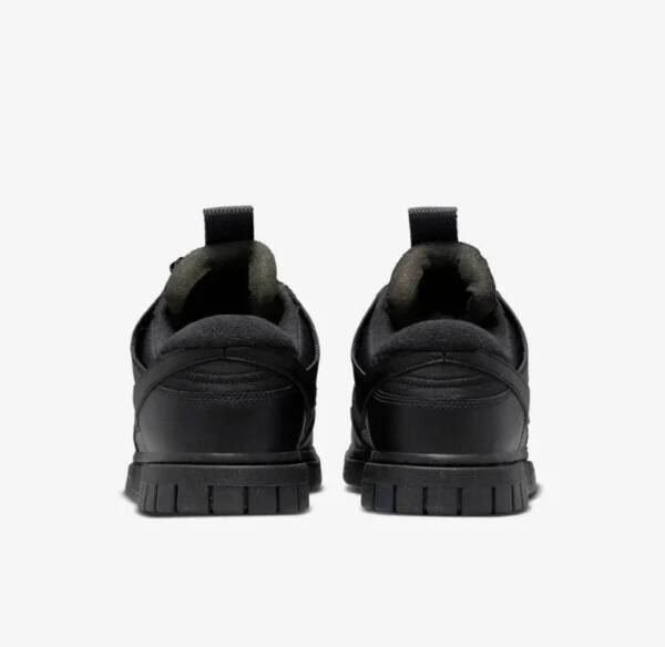Nike Air Dunk Low Jumbo Black - Imagem 4
