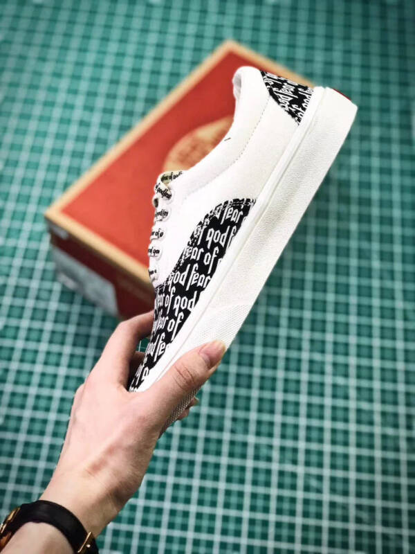 Vans Era 95 DX Fear of God White Black - Imagem 4