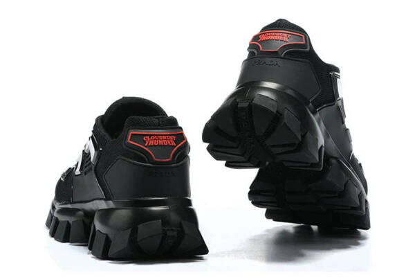 Prada Cloudbust Thunder Knit Black - Imagem 4
