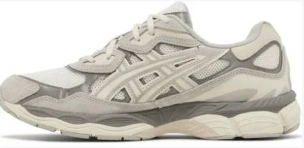 Asics Gel Nyc cream/oyster grey - Imagem 5