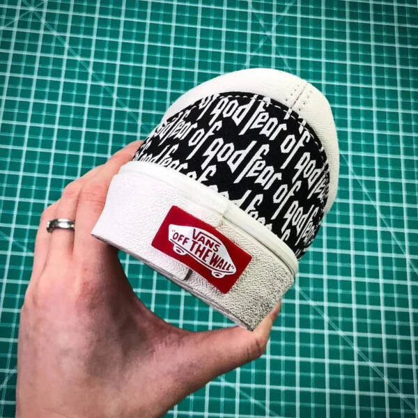 Vans Era 95 DX Fear of God White Black - Imagem 7