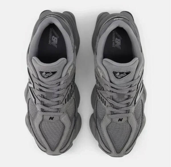 New Balance 9060 Team Away Grey - Imagem 3